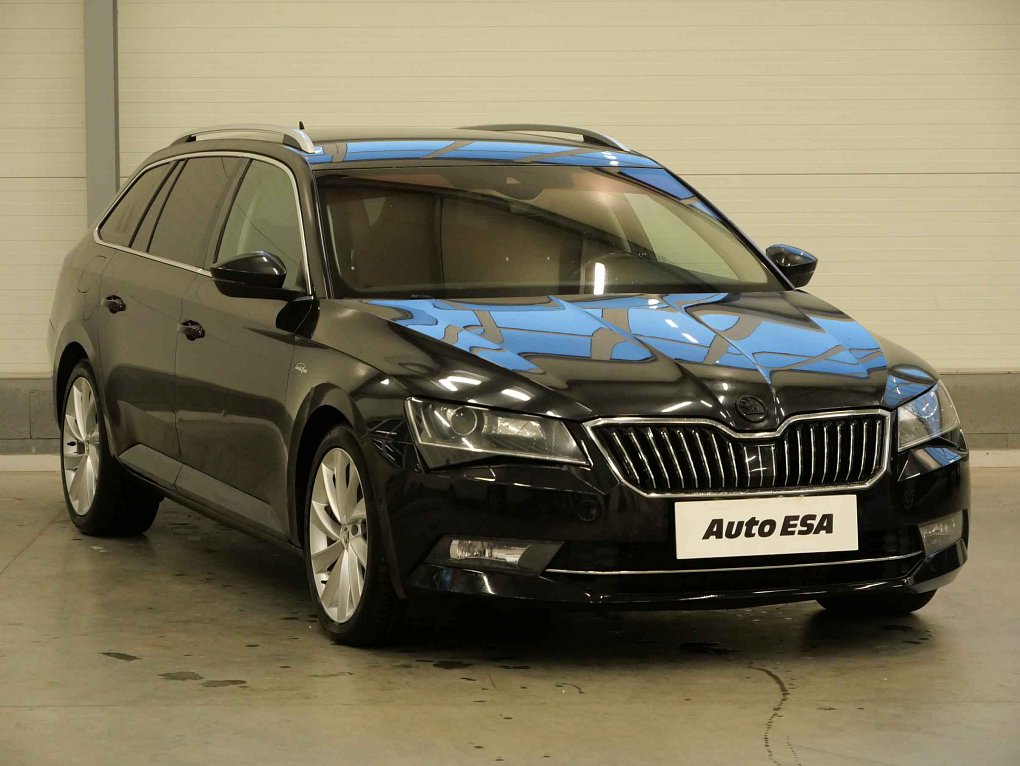 Škoda Superb III 2.0 TDi L&K
