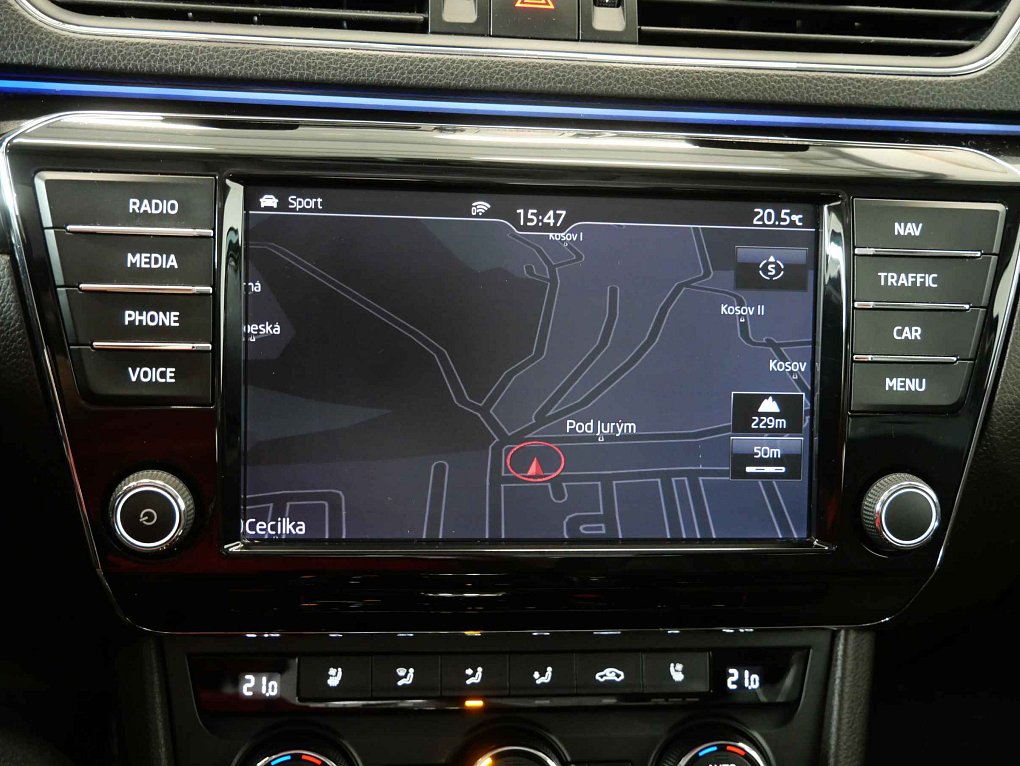 Škoda Superb III 2.0 TDi L&K