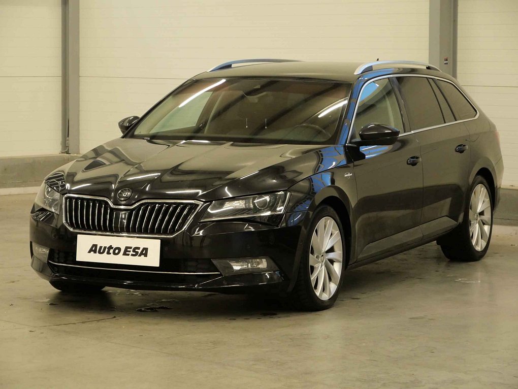 Škoda Superb III 2.0 TDi L&K