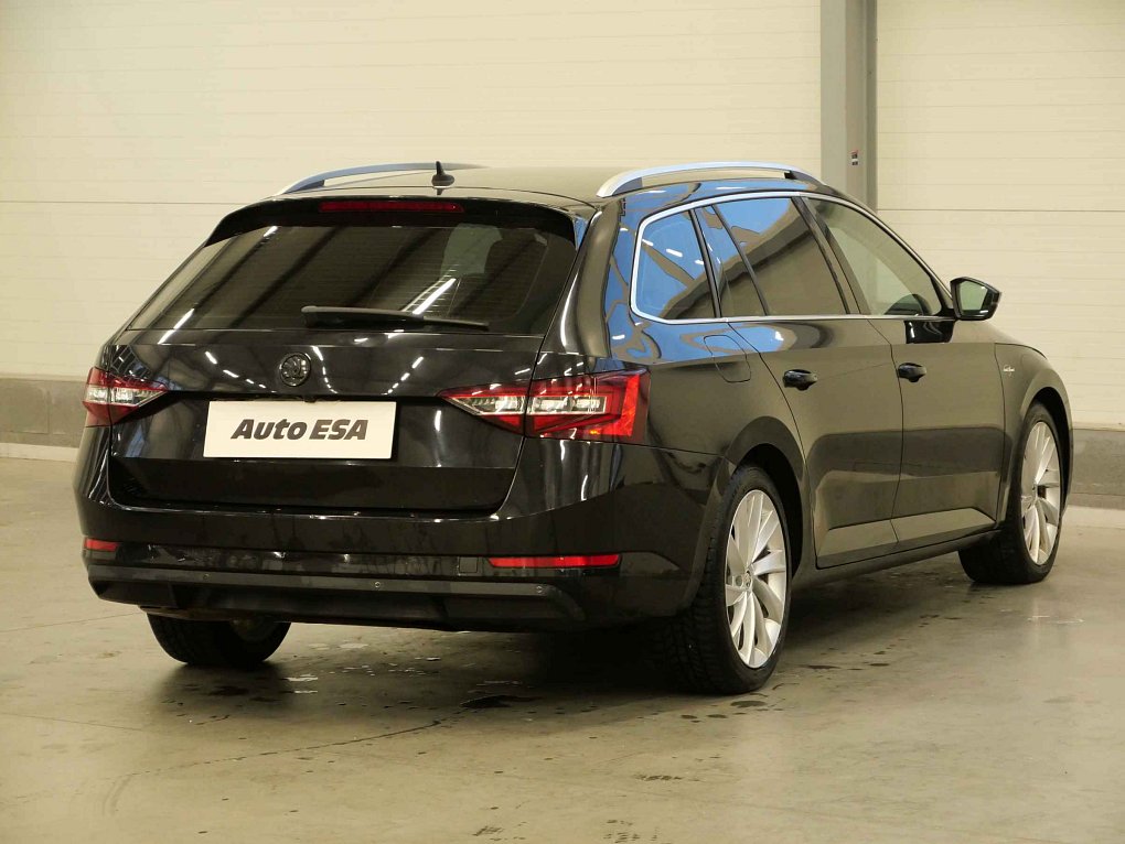 Škoda Superb III 2.0 TDi L&K
