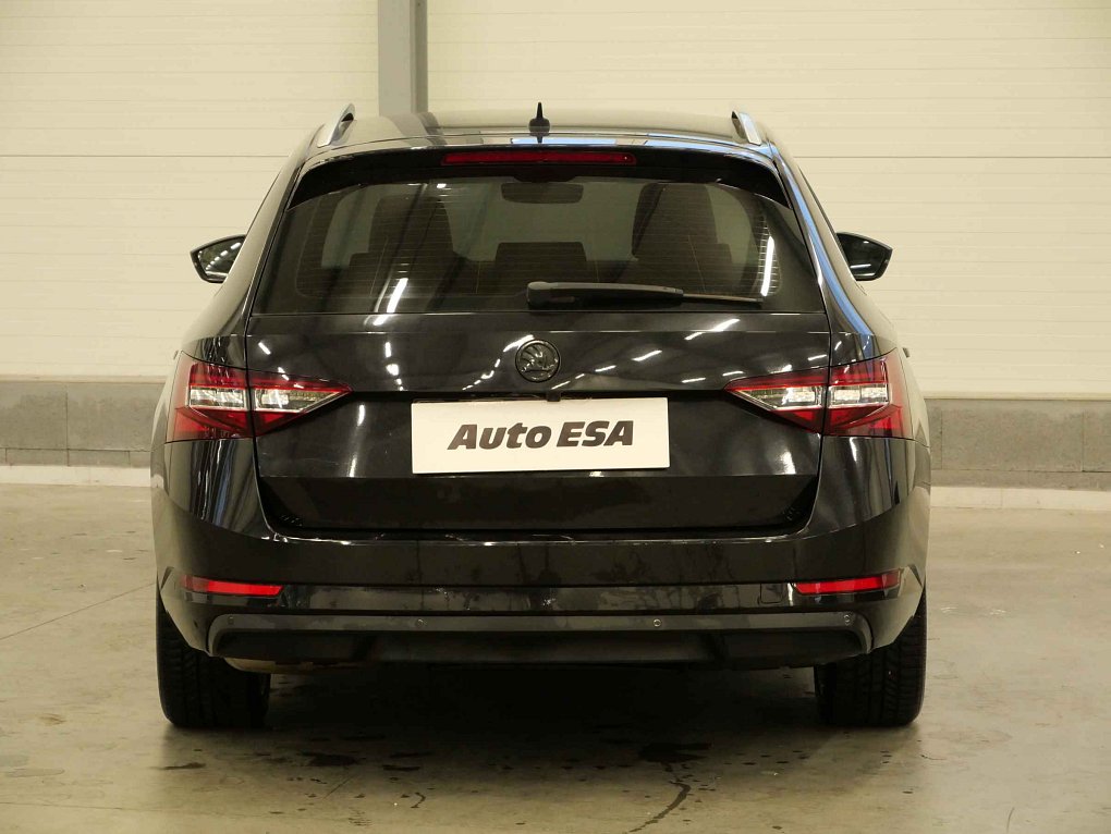 Škoda Superb III 2.0 TDi L&K