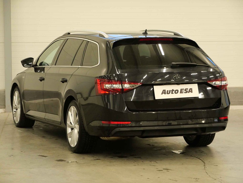 Škoda Superb III 2.0 TDi L&K