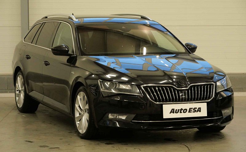 Škoda Superb III 2.0 TDi L&K