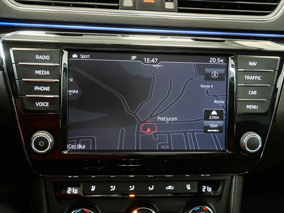 Škoda Superb III 2.0 TDi L&K