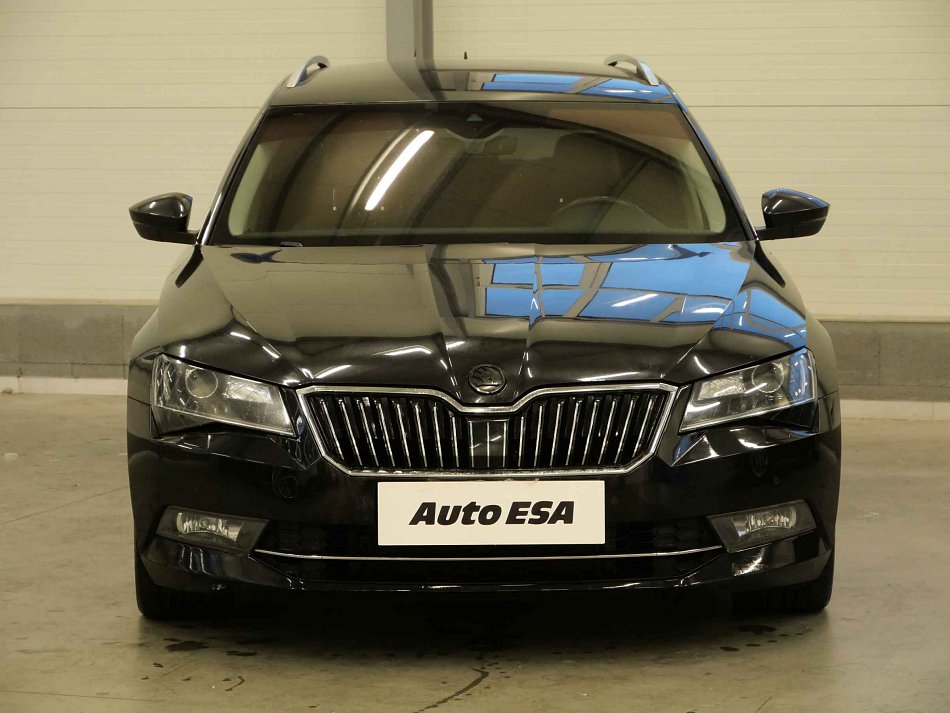 Škoda Superb III 2.0 TDi L&K