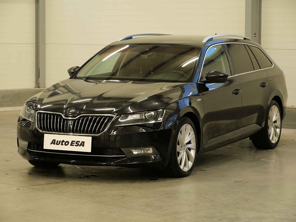 Škoda Superb III 2.0 TDi L&K