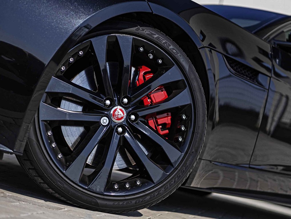 Jaguar F-Type 3.0 V6  V6 S AWD Coupe