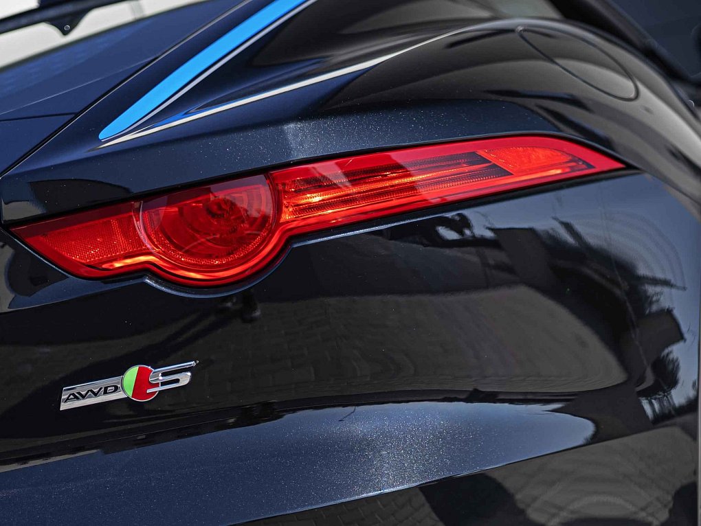 Jaguar F-Type 3.0 V6  V6 S AWD Coupe