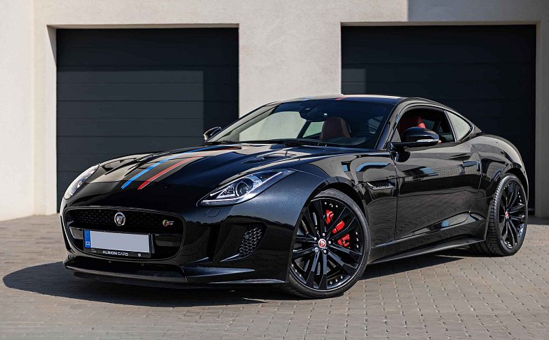 Jaguar F-Type 3.0 V6  V6 S AWD Coupe