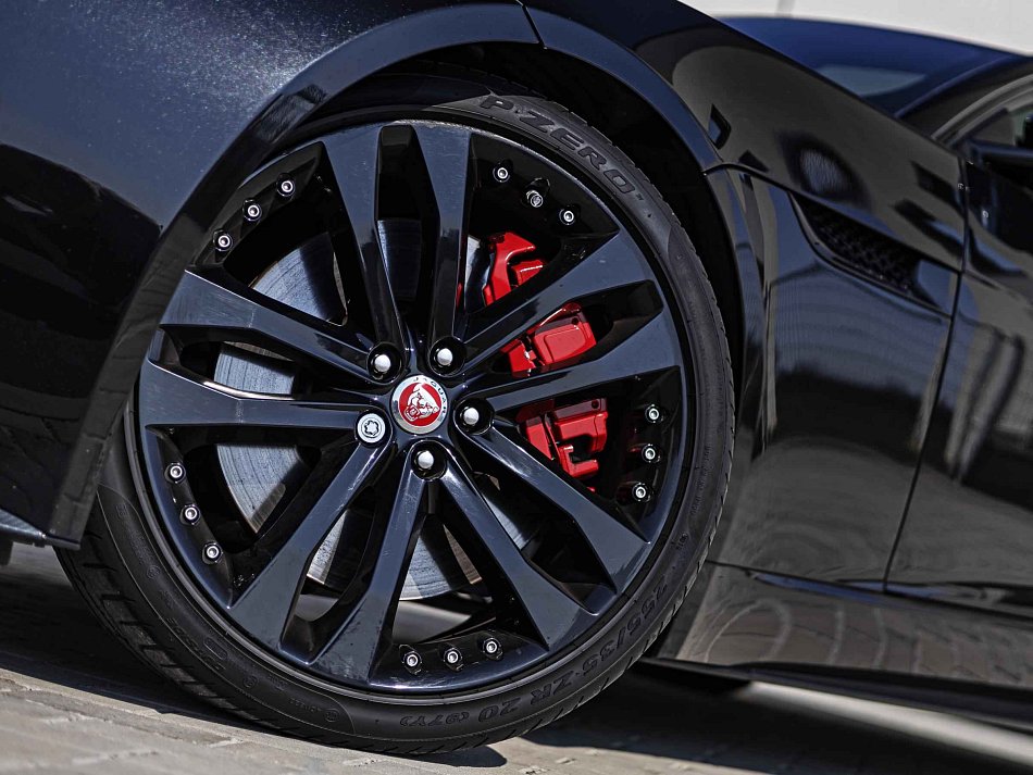 Jaguar F-Type 3.0 V6  V6 S AWD Coupe