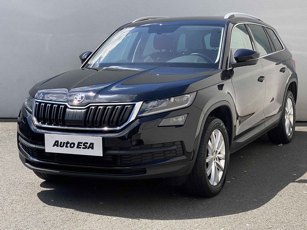 Škoda Kodiaq 1.5 TSi Style