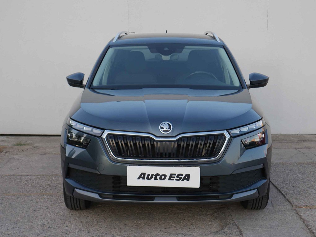 Škoda Kamiq 1.0 TSi Style