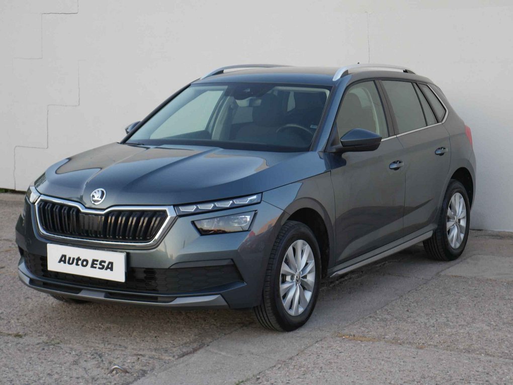 Škoda Kamiq 1.0 TSi Style