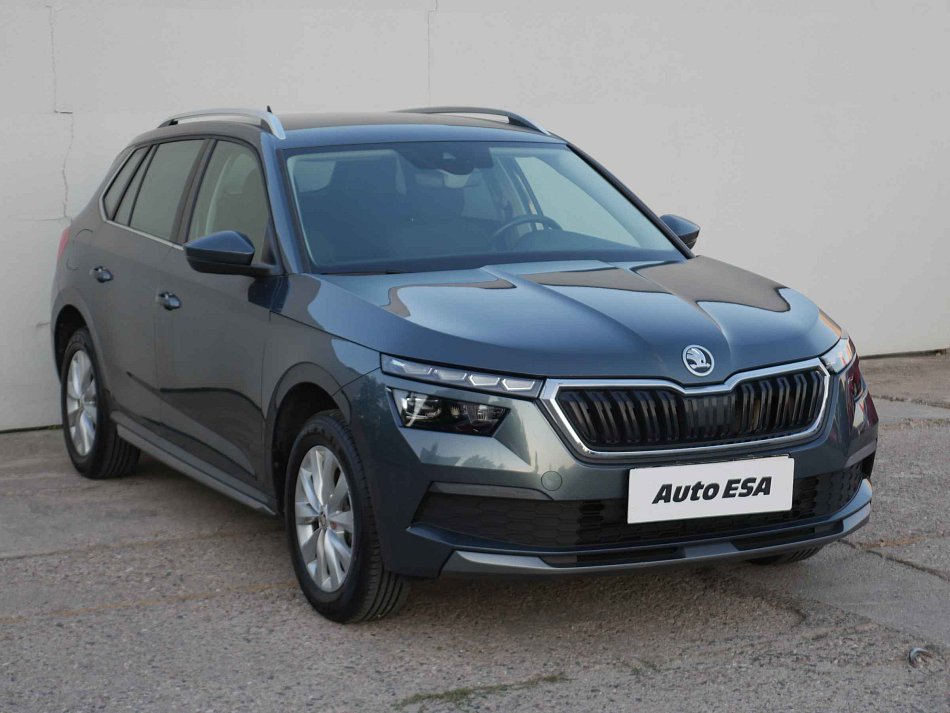 Škoda Kamiq 1.0 TSi Style