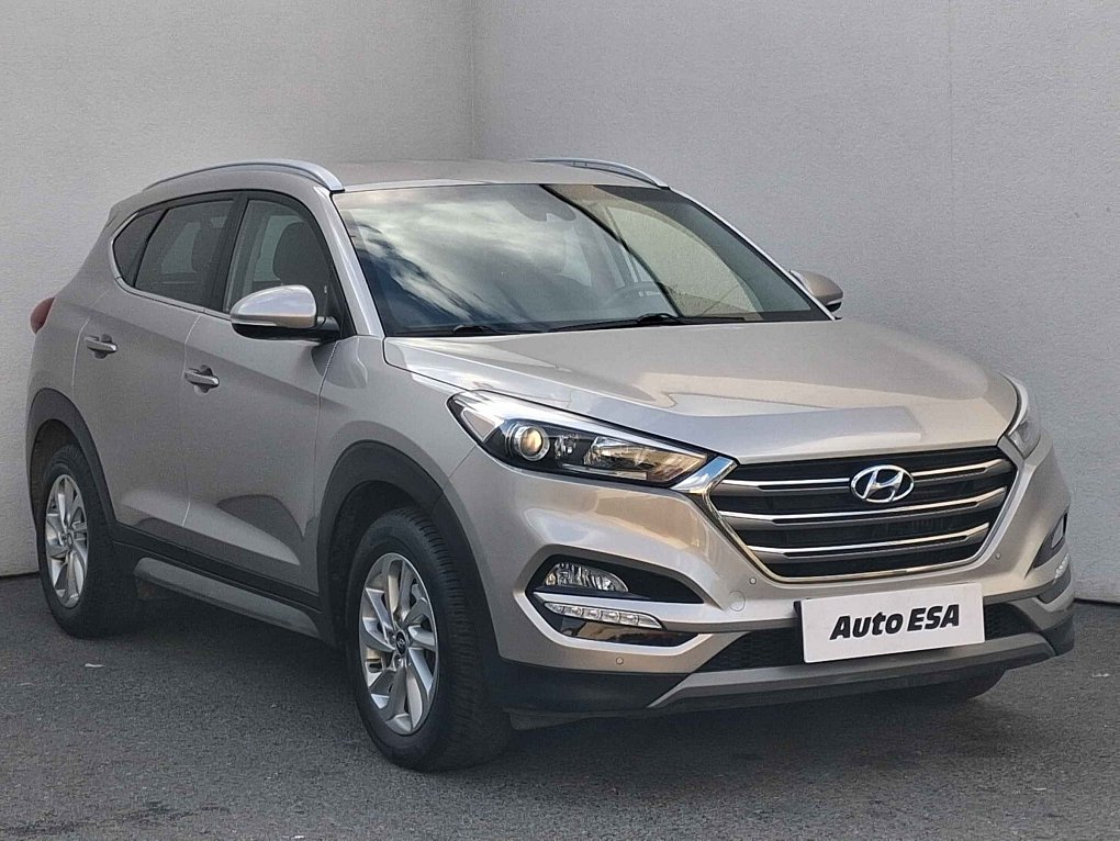 Hyundai Tucson 1.7 CRDi 