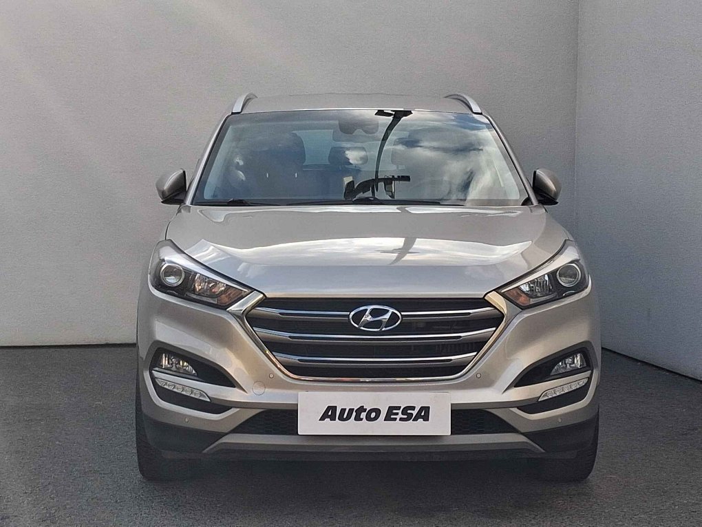 Hyundai Tucson 1.7 CRDi 