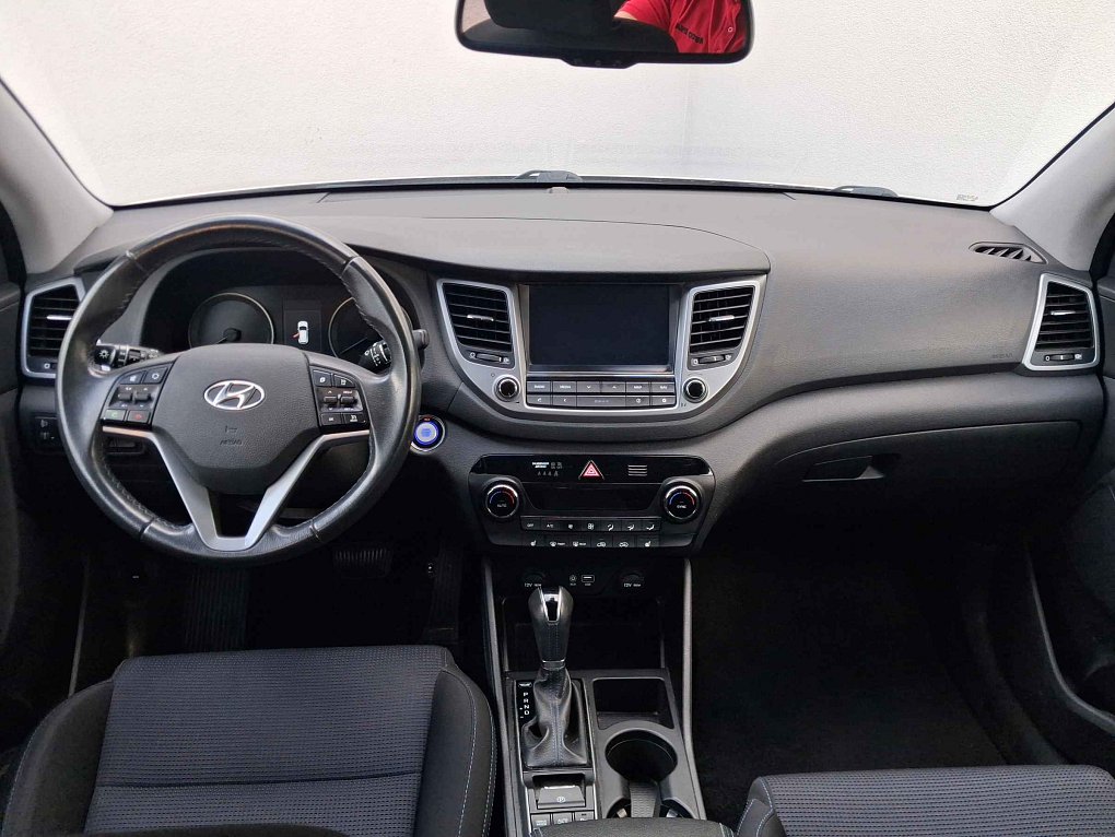 Hyundai Tucson 1.7 CRDi 