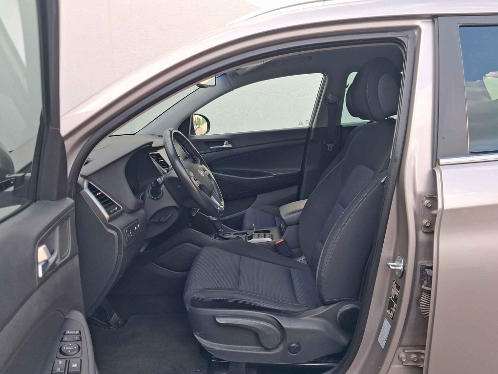 Hyundai Tucson 1.7 CRDi 