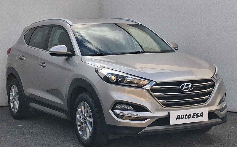 Hyundai Tucson 1.7 CRDi 