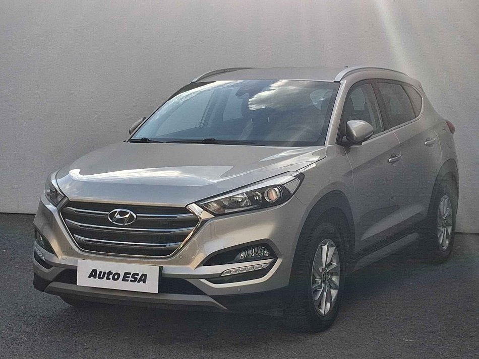Hyundai Tucson 1.7 CRDi 
