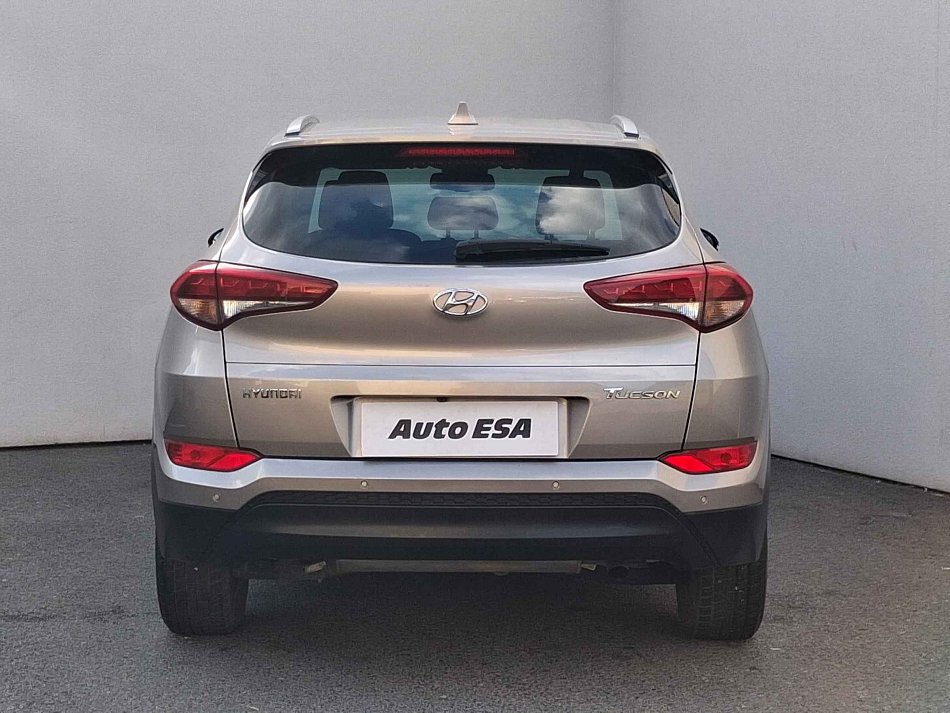 Hyundai Tucson 1.7 CRDi 
