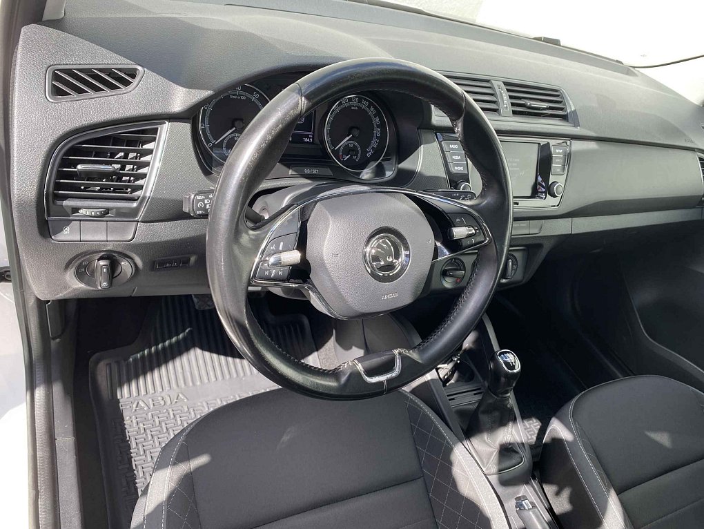 Škoda Fabia III 1.0 TSi Ambition