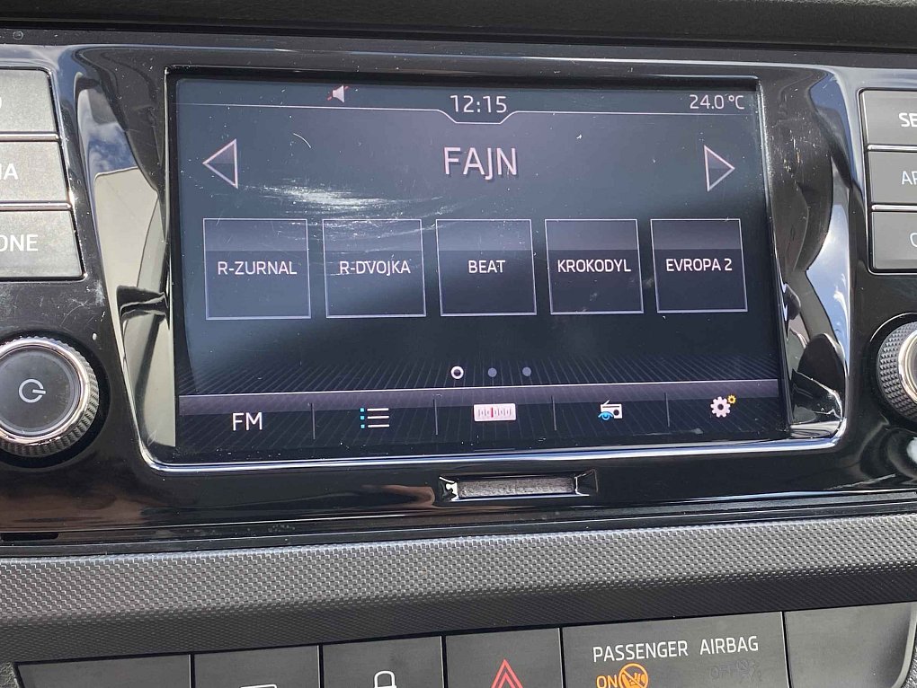Škoda Fabia III 1.0 TSi Ambition