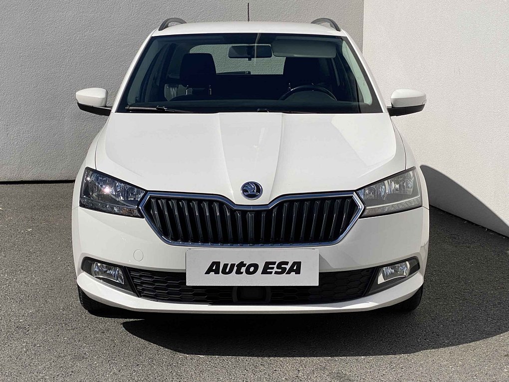 Škoda Fabia III 1.0 TSi Ambition