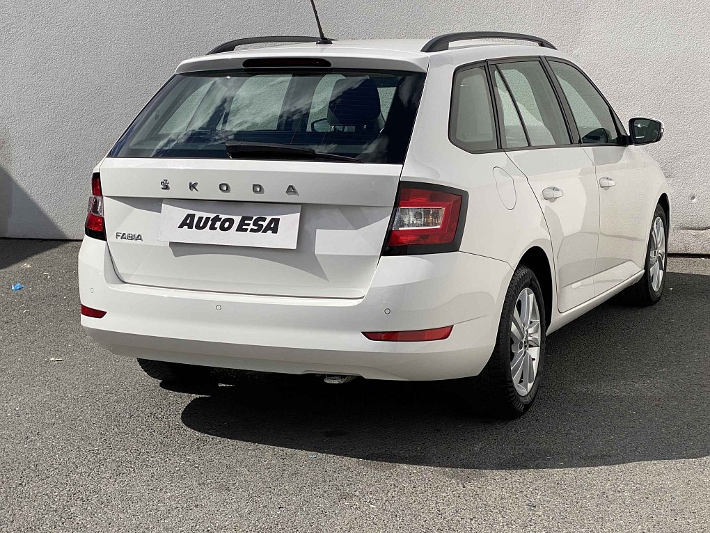 Škoda Fabia III 1.0 TSi Ambition