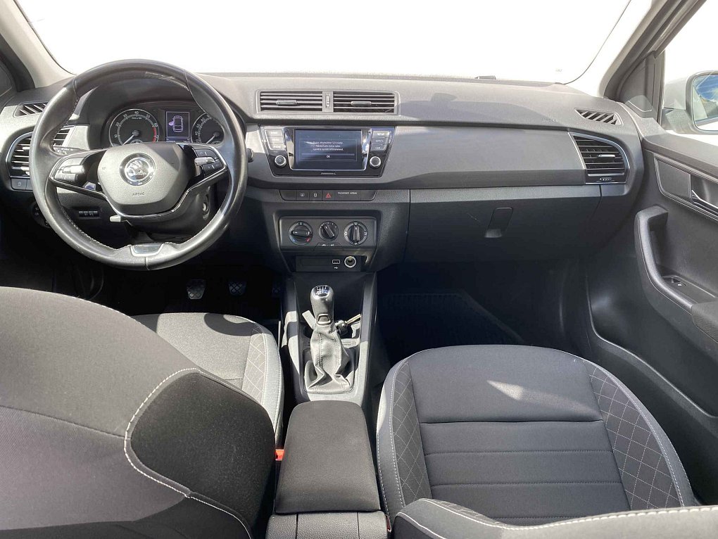 Škoda Fabia III 1.0 TSi Ambition