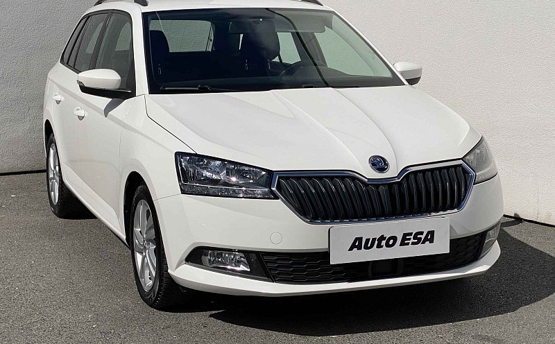 Škoda Fabia III 1.0 TSi Ambition