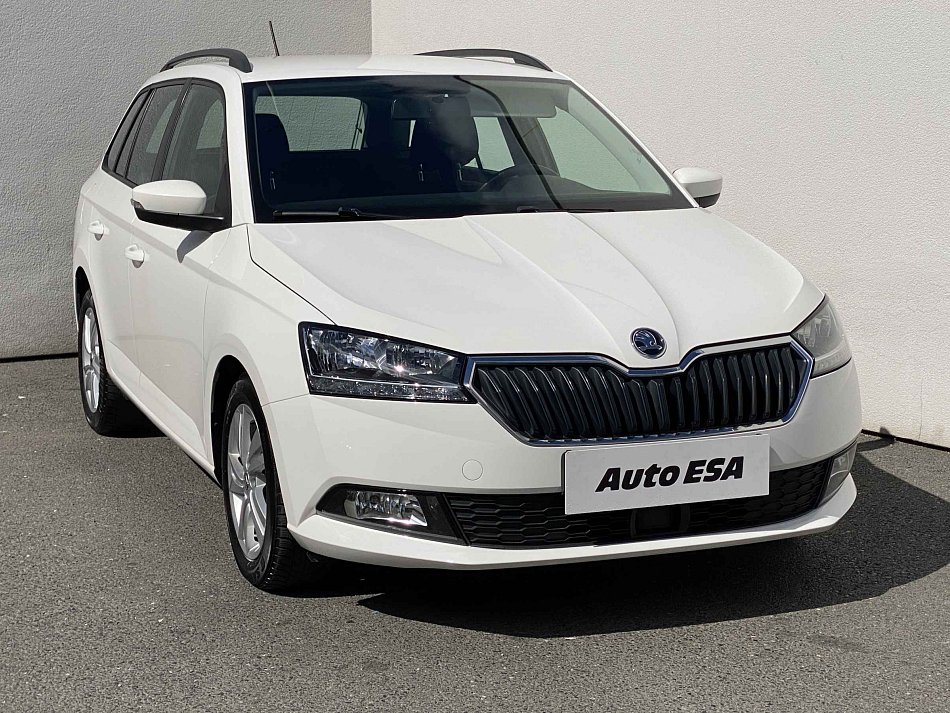 Škoda Fabia III 1.0 TSi Ambition
