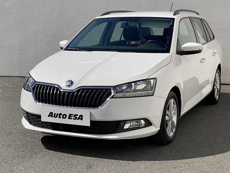 Škoda Fabia III 1.0 TSi Ambition