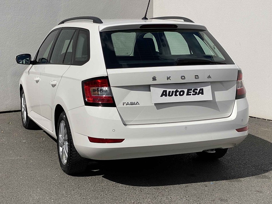 Škoda Fabia III 1.0 TSi Ambition