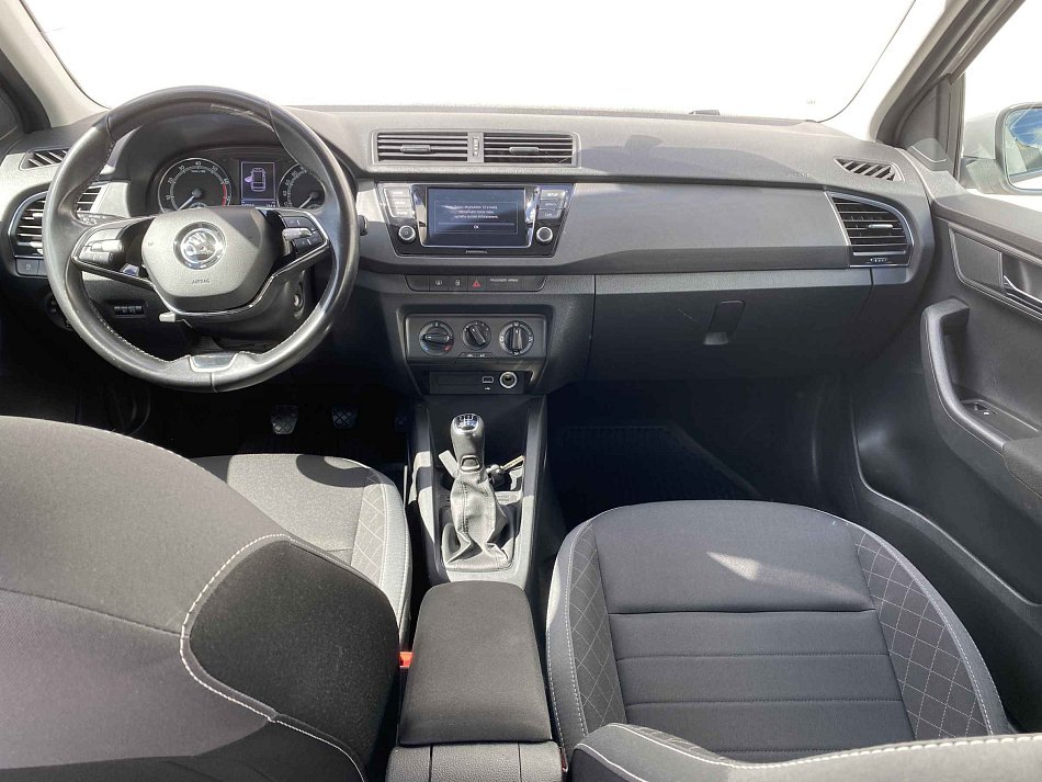 Škoda Fabia III 1.0 TSi Ambition