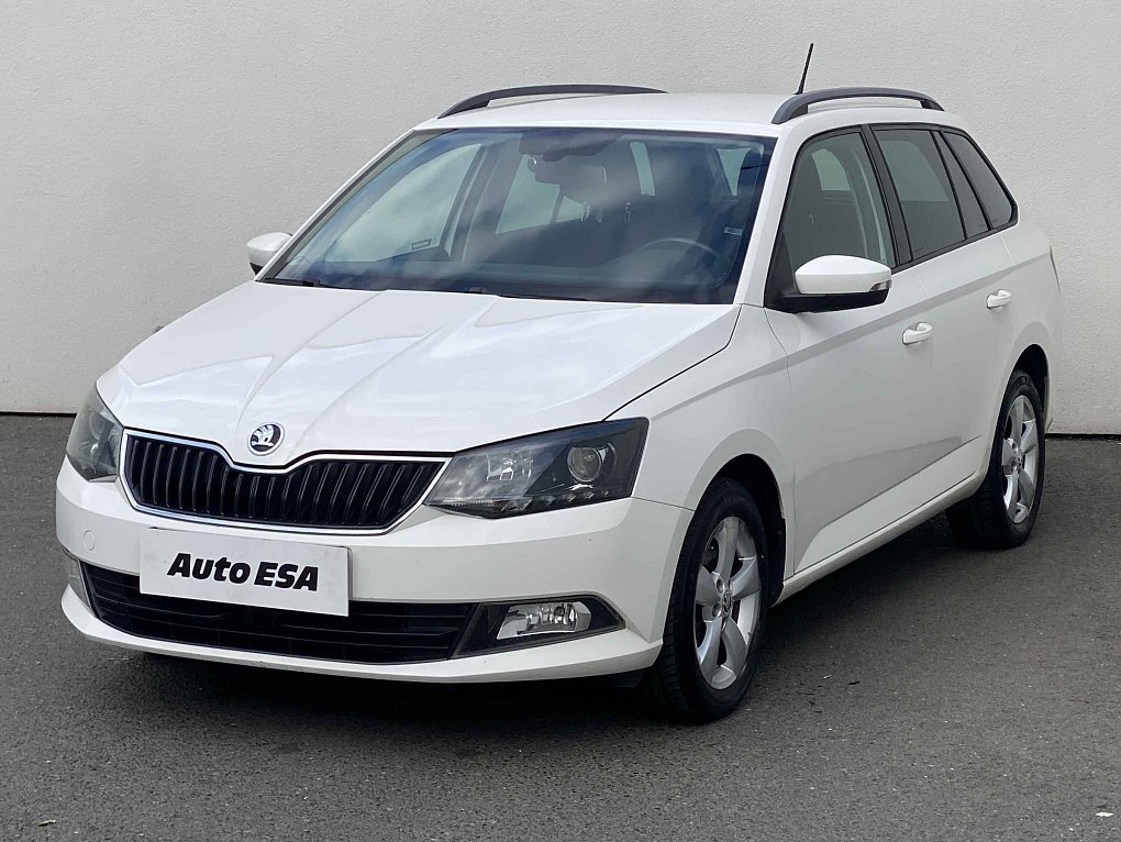 Škoda Fabia III 1.2TSi 