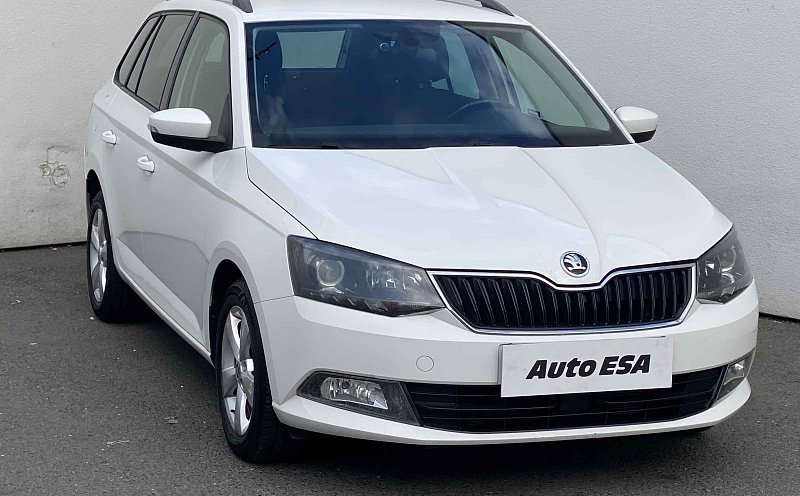 Škoda Fabia III 1.2TSi 