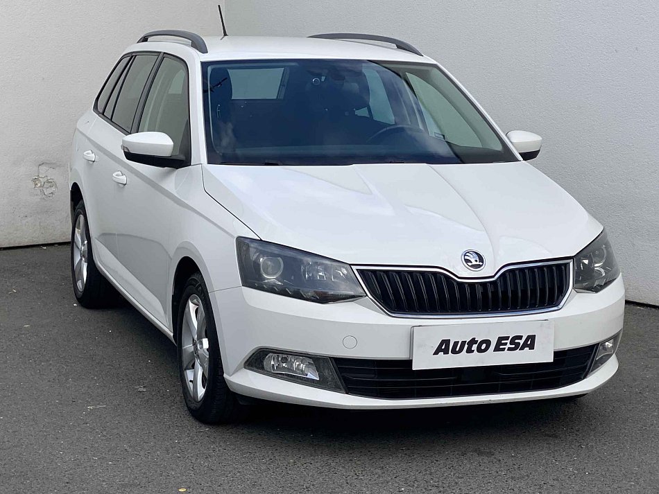 Škoda Fabia III 1.2TSi 