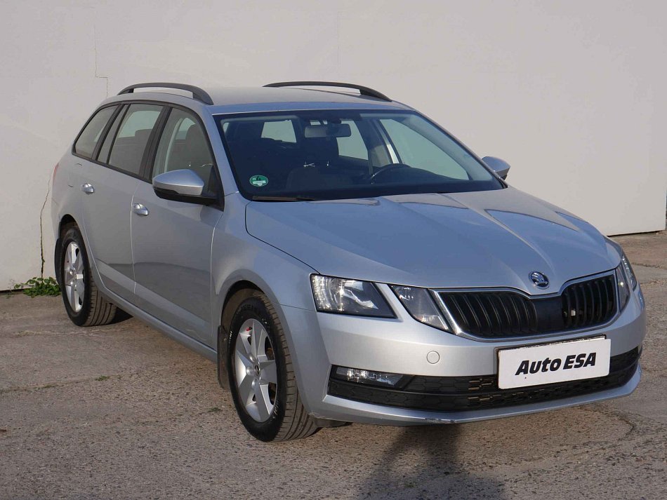 Škoda Octavia III 2.0 TDi 