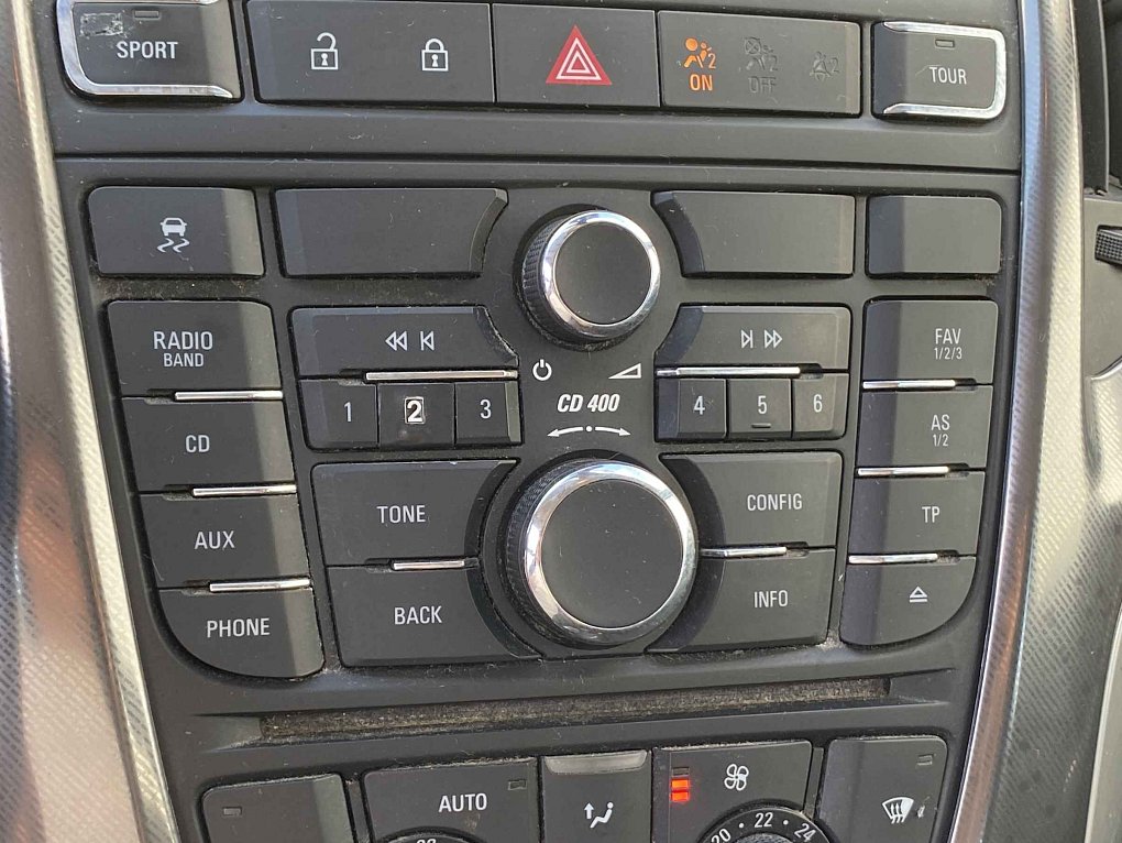 Opel Astra 1.6 T Sport
