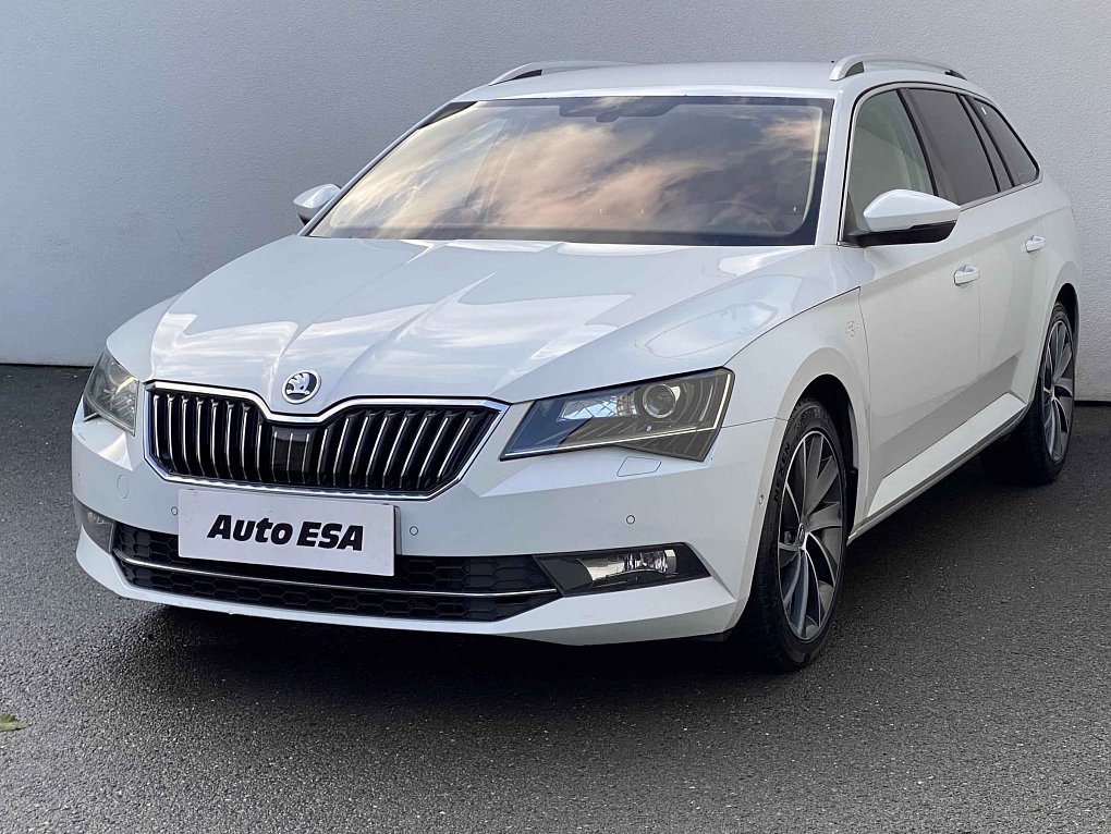 Škoda Superb III 2.0 TDi Style 4x4