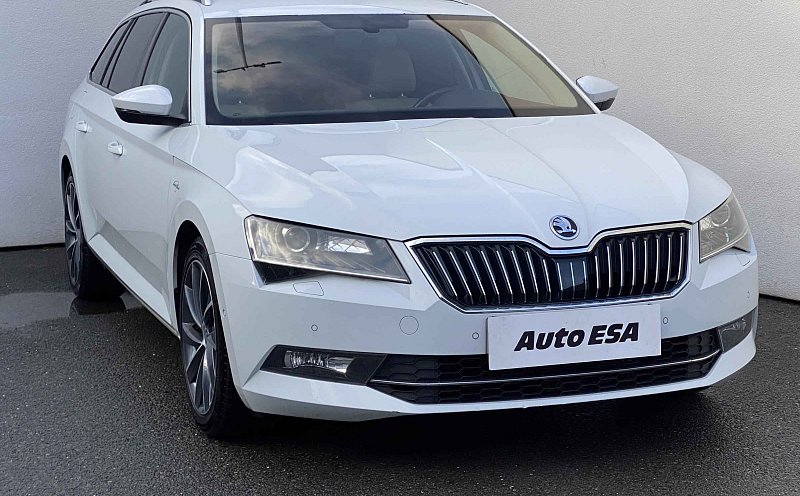 Škoda Superb III 2.0 TDi Style 4x4