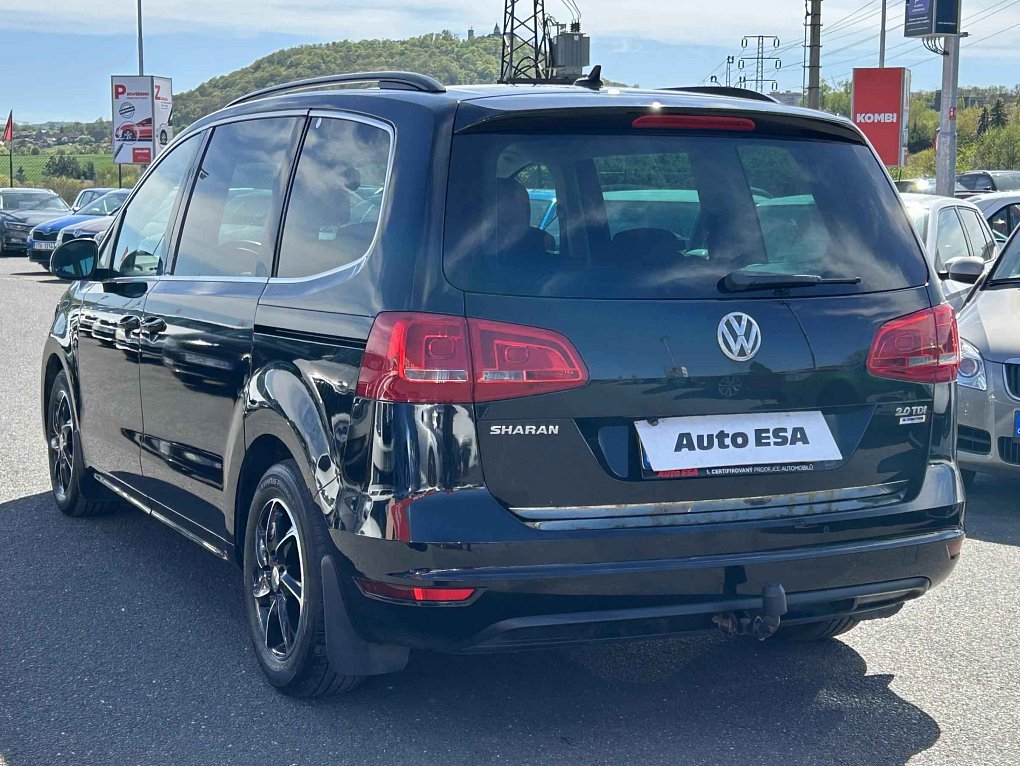 Volkswagen Sharan 2.0TDi 