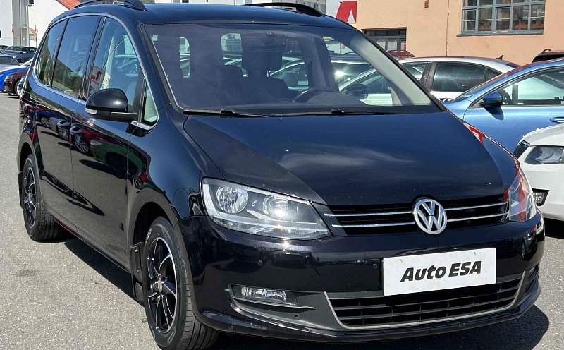 Volkswagen Sharan 2.0TDi 