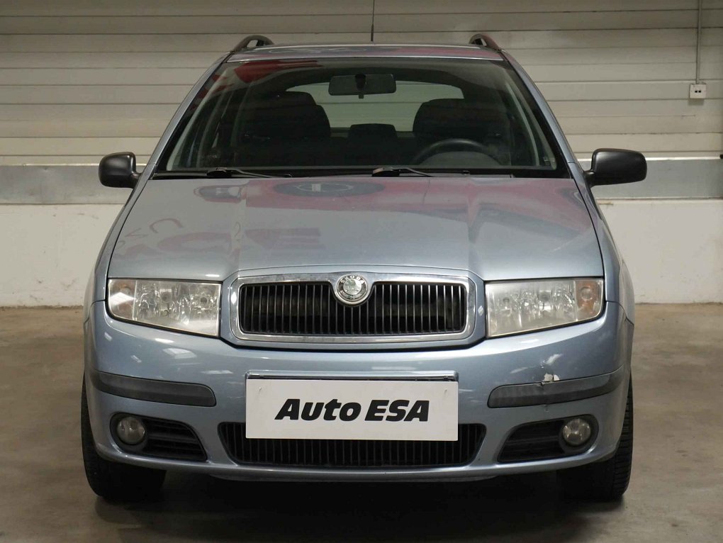Škoda Fabia I 1.2 HTP 