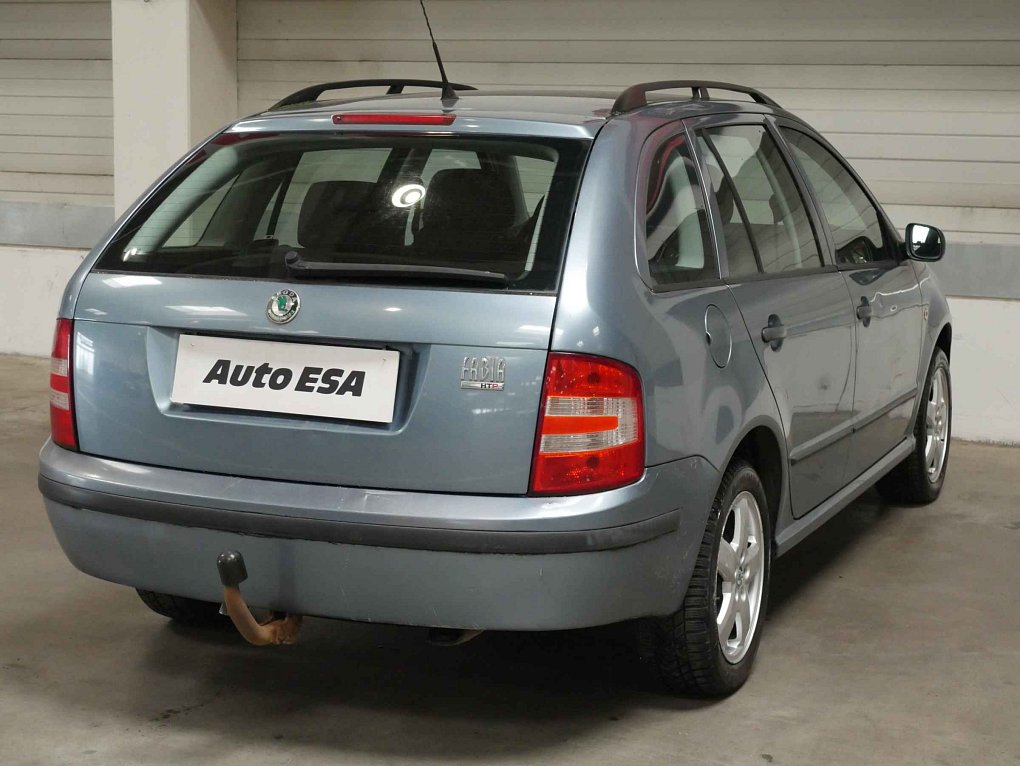 Škoda Fabia I 1.2 HTP 