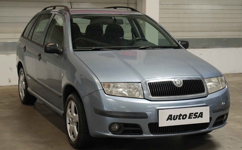 Škoda Fabia I 1.2 HTP 