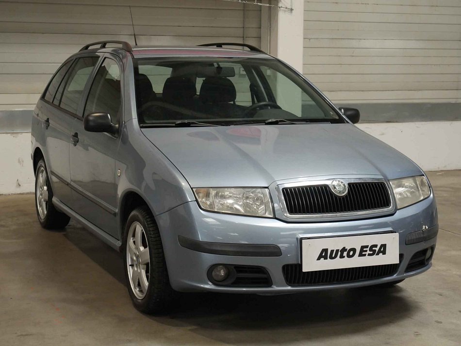 Škoda Fabia I 1.2 HTP 