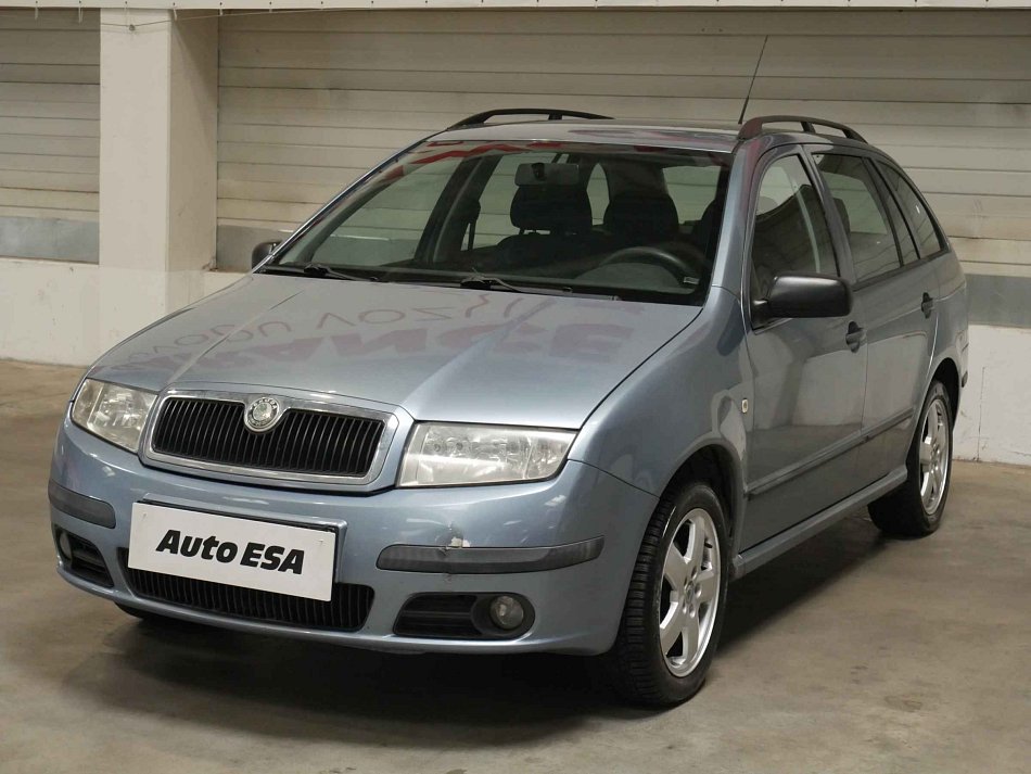 Škoda Fabia I 1.2 HTP 
