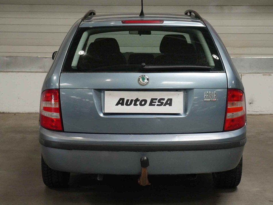 Škoda Fabia I 1.2 HTP 
